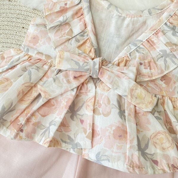 Bahar Çiçekleri Sırttan Bağlamalı 2’Li Takım 18-24 AY