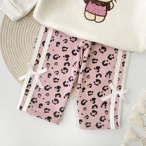 Hello Kitty Bol Paça Şardonlu Kışlık 2’Li Takım