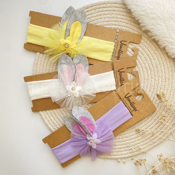 TAVŞAN KULAKLI BANDANA