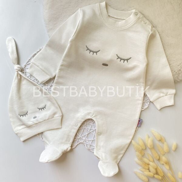 UYKUCU ŞAPKA DETAYLI TULUM VE BERESİ