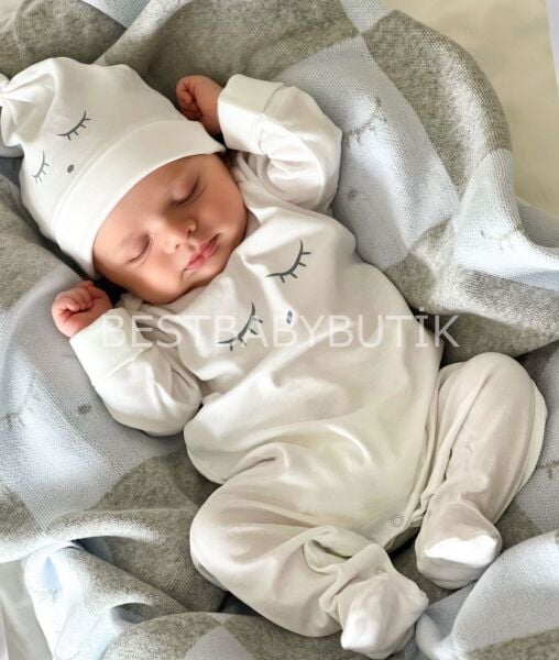 UYKUCU ŞAPKA DETAYLI TULUM VE BERESİ