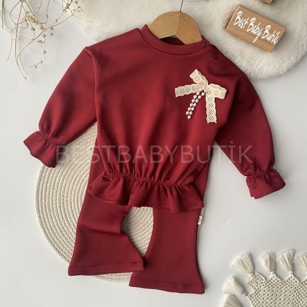 Urzalo Premium İnci Detaylı Scuba Takım