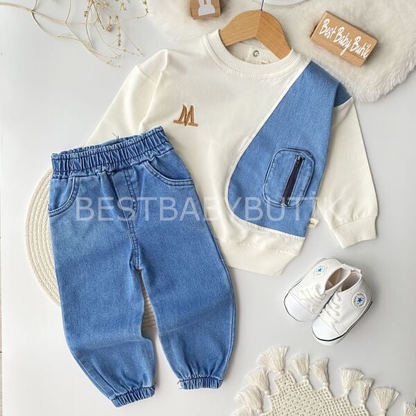 Wiliem Kot Cepli Kot Pantolonlu 2’Li Takım
