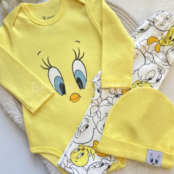 TWETTY CİVCİV BERELİ ALT ÜST TAKIM