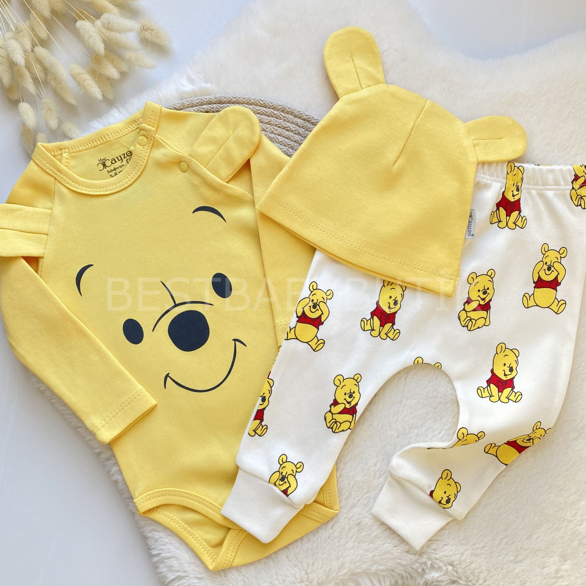 WİNNİE THE POOH BERELİ ALT ÜST TAKIM