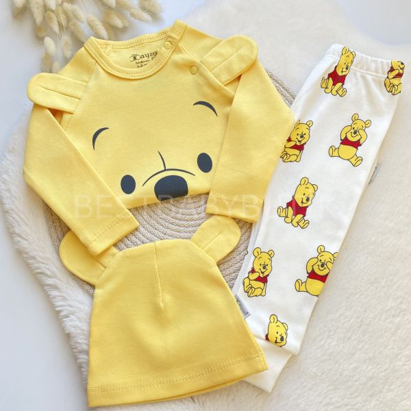 WİNNİE THE POOH BERELİ ALT ÜST TAKIM