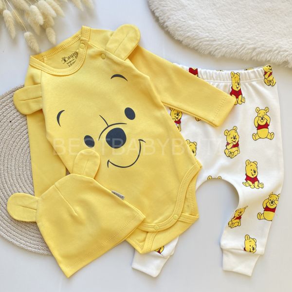 WİNNİE THE POOH BERELİ ALT ÜST TAKIM