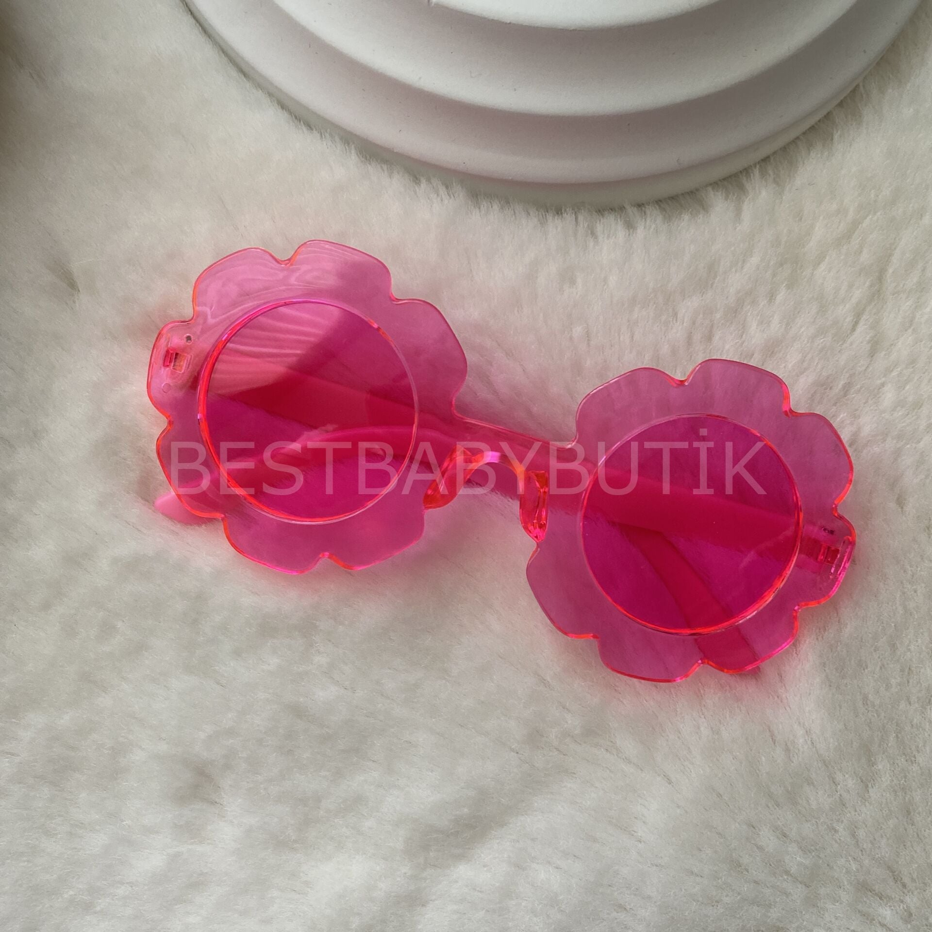 ÇİÇEKLİ GÖZLÜK