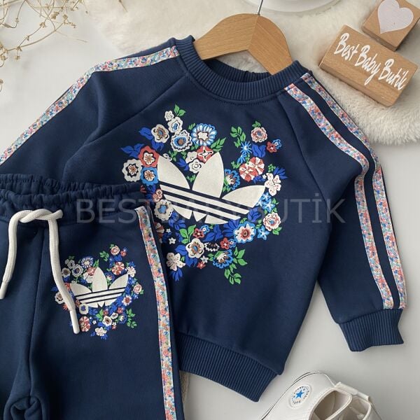 Premium Adidas Çiçekli Eşofman Takımı