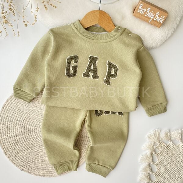 GAP Nakış Detaylı 2’Li Alt Üst Takım