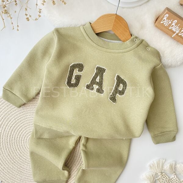 GAP Nakış Detaylı 2’Li Alt Üst Takım