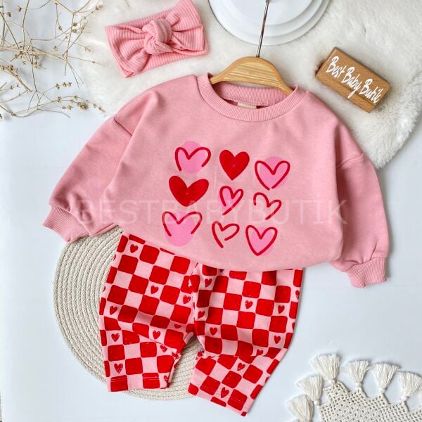 LOVELY KALPLİ OVERSİZE TAKIM