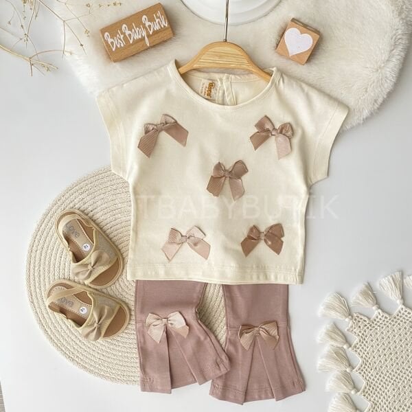 Bej Kurdaleli İspanyol Paça Likrali Takım