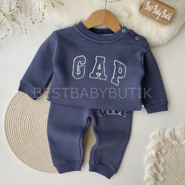 GAP Nakış Detaylı 2’Li Alt Üst Takım