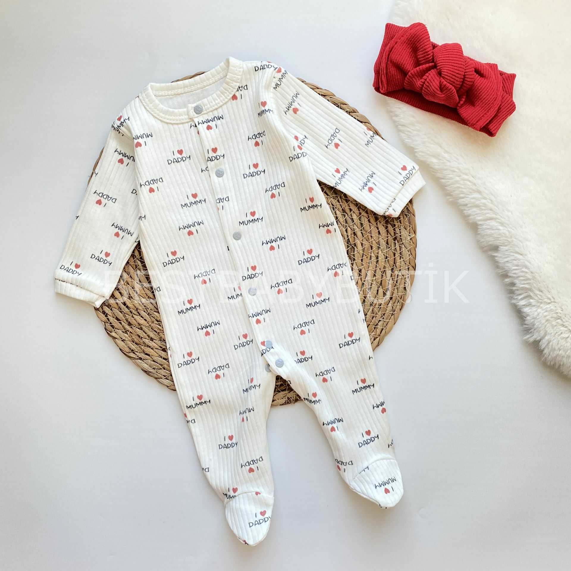 MUMMY&DADDY KALPLİ FİTİLLİ TULUM