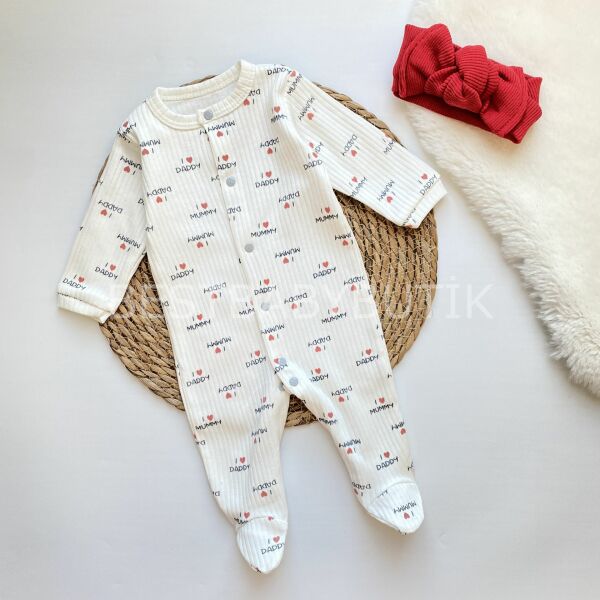 MUMMY&DADDY KALPLİ FİTİLLİ TULUM