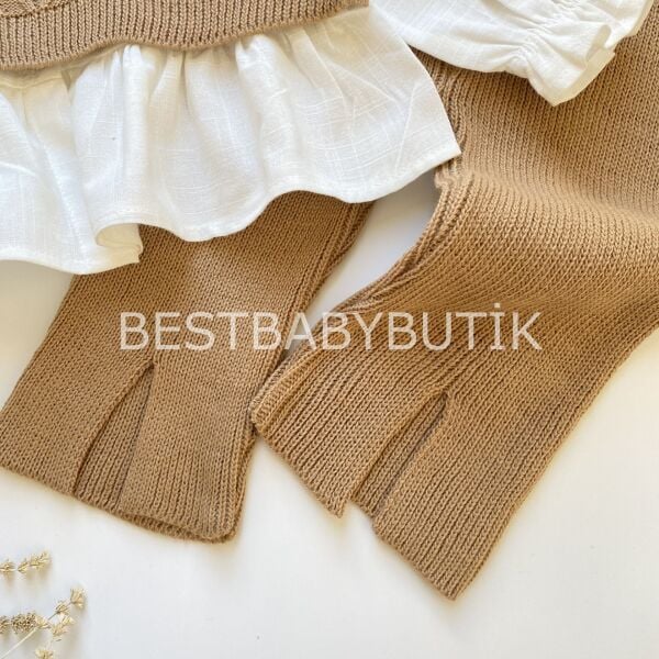 MİLA TRİKO CROP SÜVETERLİ 3’LÜ TAKIM