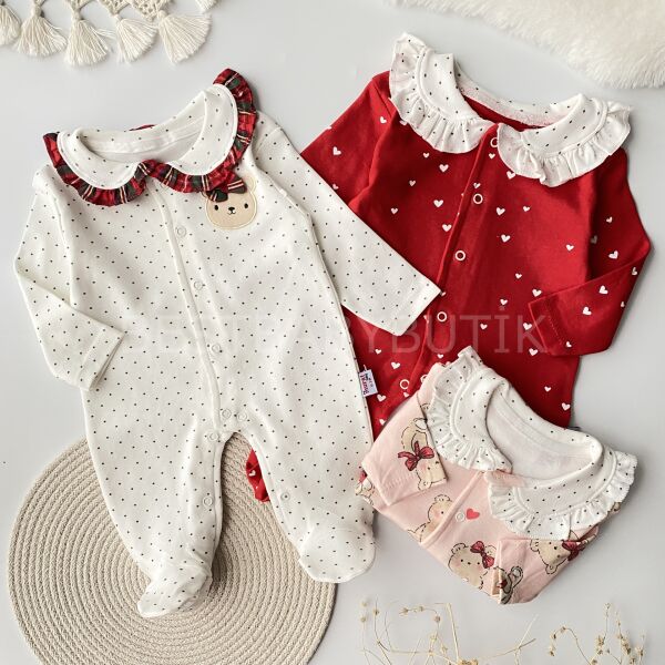 Lovely Yenidoğan 0-3 Ay Tulum Seti