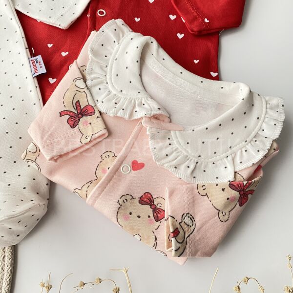 Lovely Yenidoğan 0-3 Ay Tulum Seti