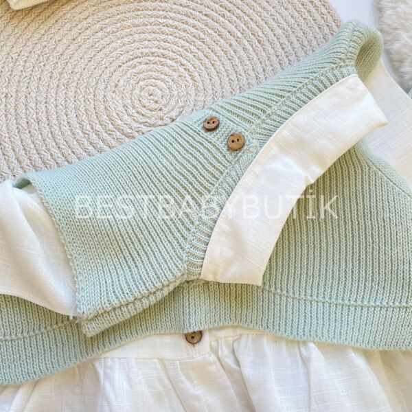 MİLA TRİKO CROP SÜVETERLİ 3’LÜ TAKIM 1 YAŞ