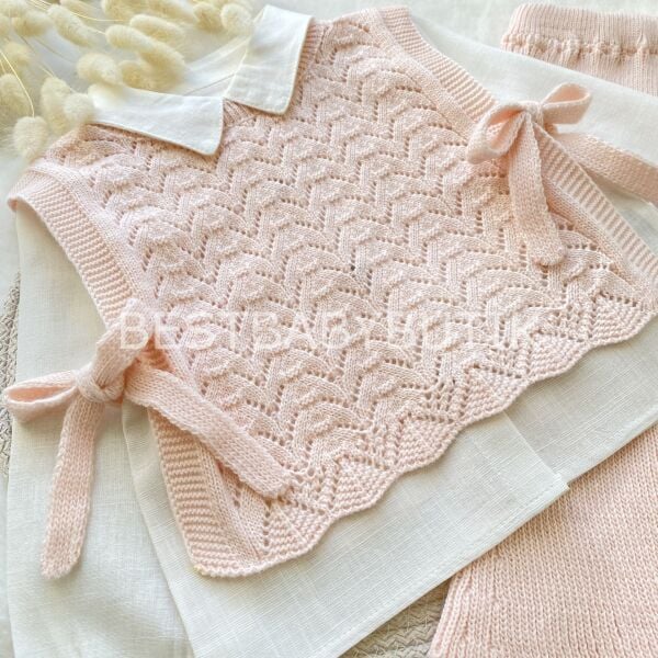 AMELİA SÜVETERLİ 3’LÜ TRİKO TAKIM