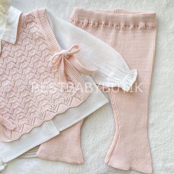 AMELİA SÜVETERLİ 3’LÜ TRİKO TAKIM