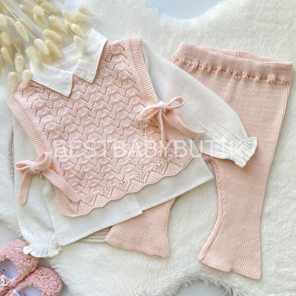 AMELİA SÜVETERLİ 3’LÜ TRİKO TAKIM