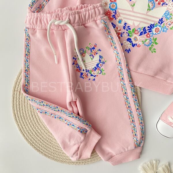 Premium Adidas Çiçekli Eşofman Takımı