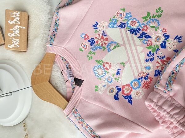 Premium Adidas Çiçekli Eşofman Takımı