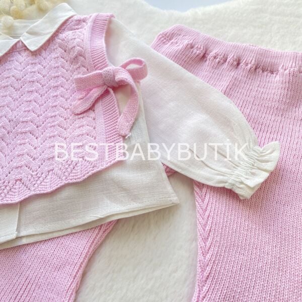 AMELİA SÜVETERLİ 3’LÜ TRİKO TAKIM