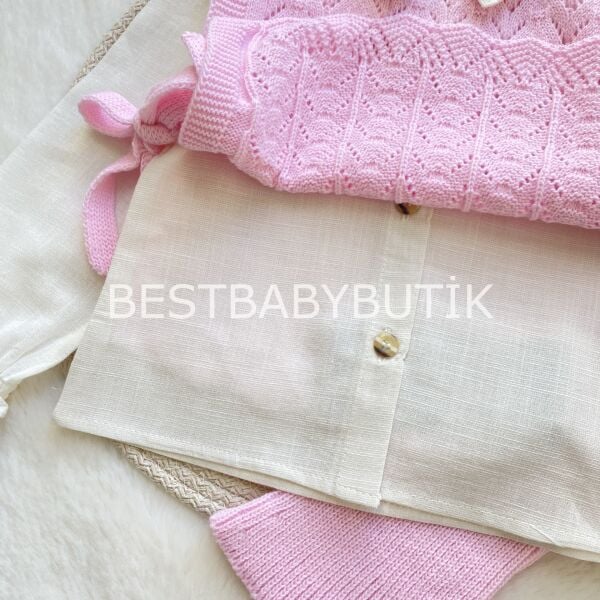 AMELİA SÜVETERLİ 3’LÜ TRİKO TAKIM