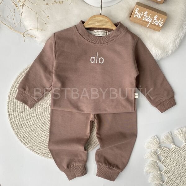 Alo Nakışlı Mevsimlik Takım 18-24 AY