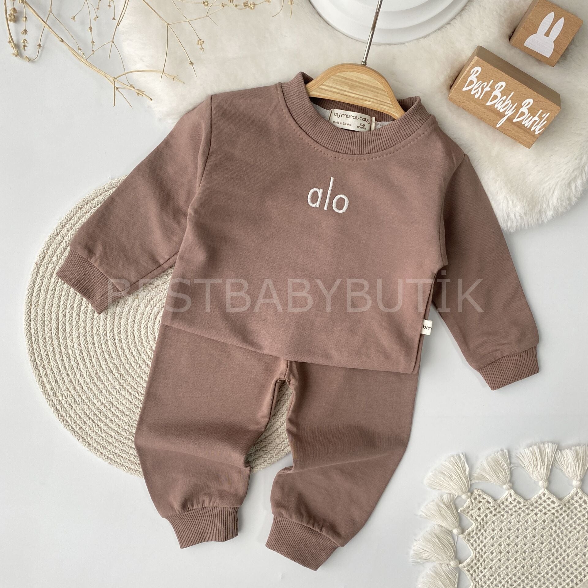 Alo Nakışlı Mevsimlik Takım 18-24 AY