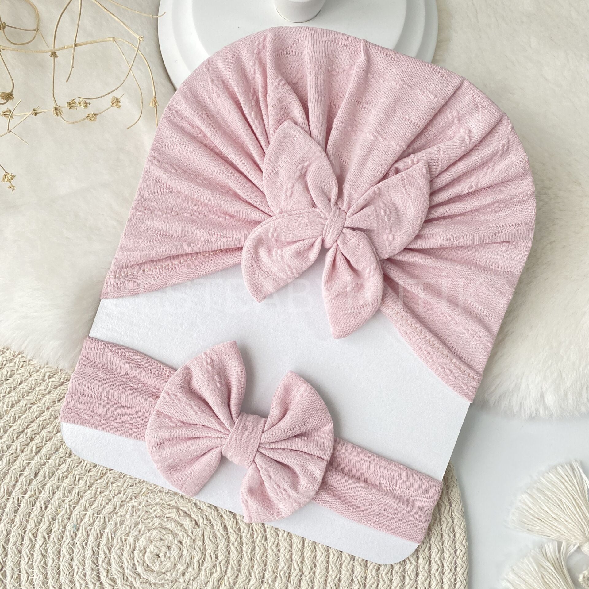 Kurdaleli Bandana Bone Seti 0-2 YAŞ TEK ÖLÇÜ