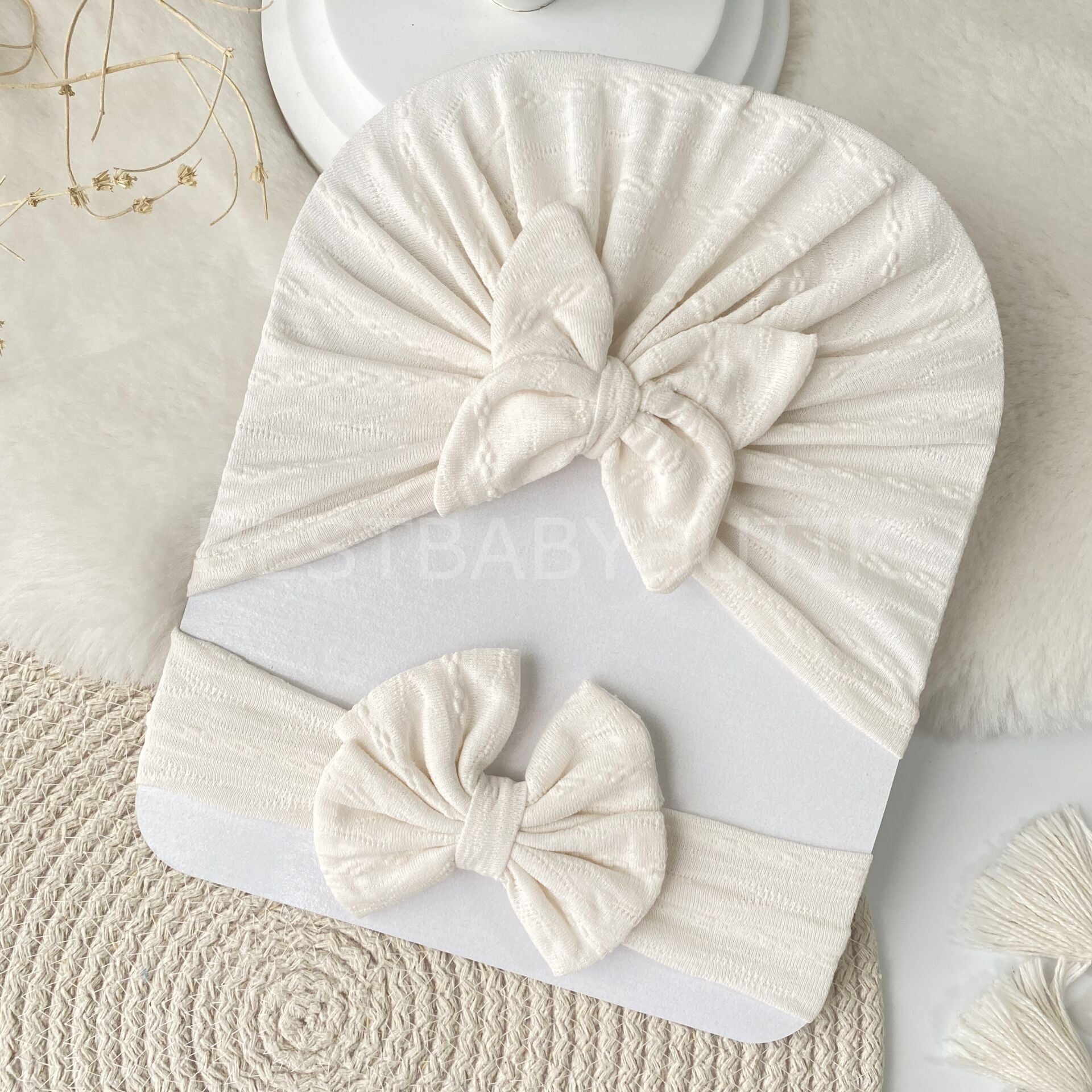 Kurdaleli Bandana Bone Seti 0-2 YAŞ TEK ÖLÇÜ