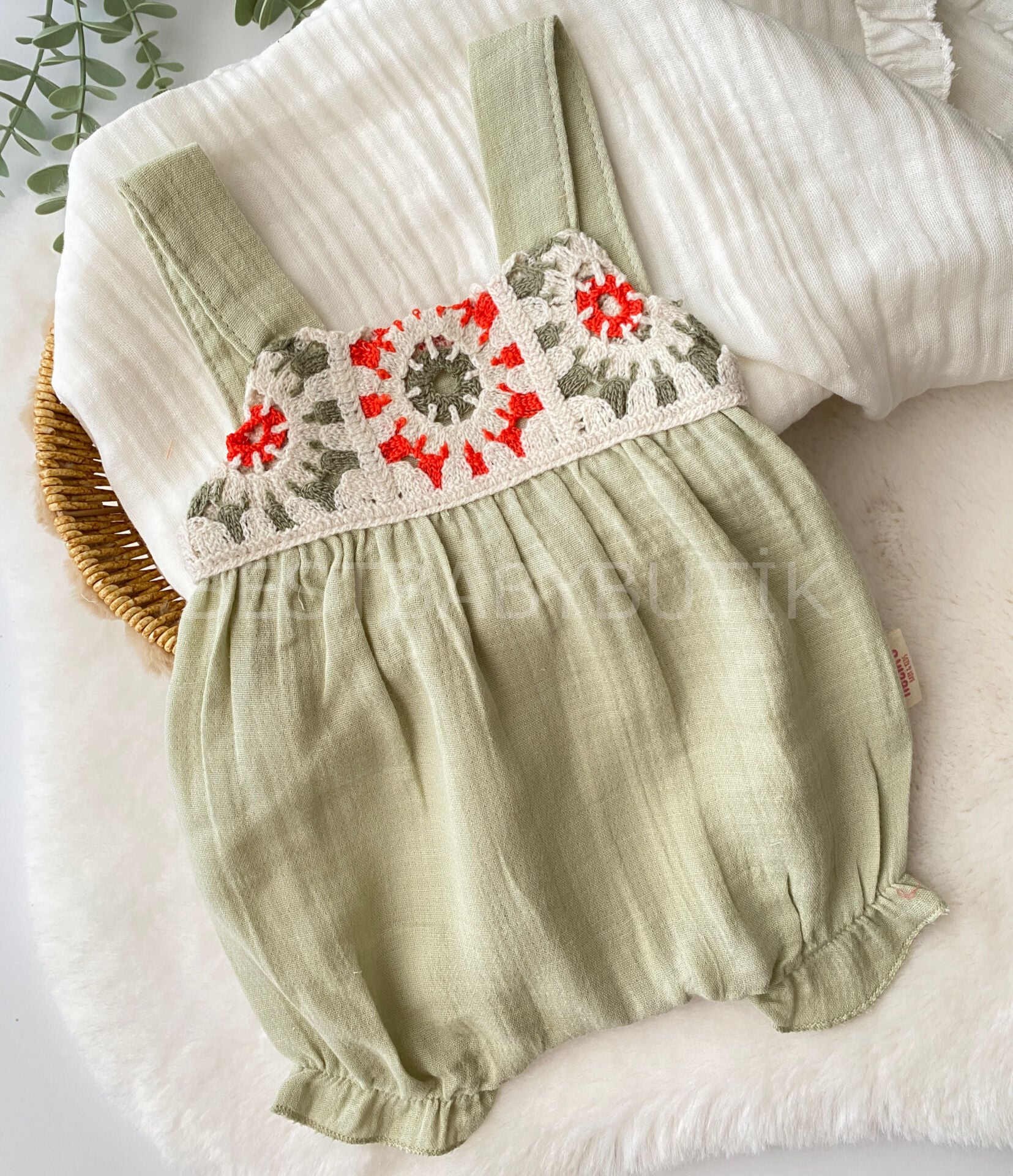 Alaçatı Müslin Tulum 6-9 AY