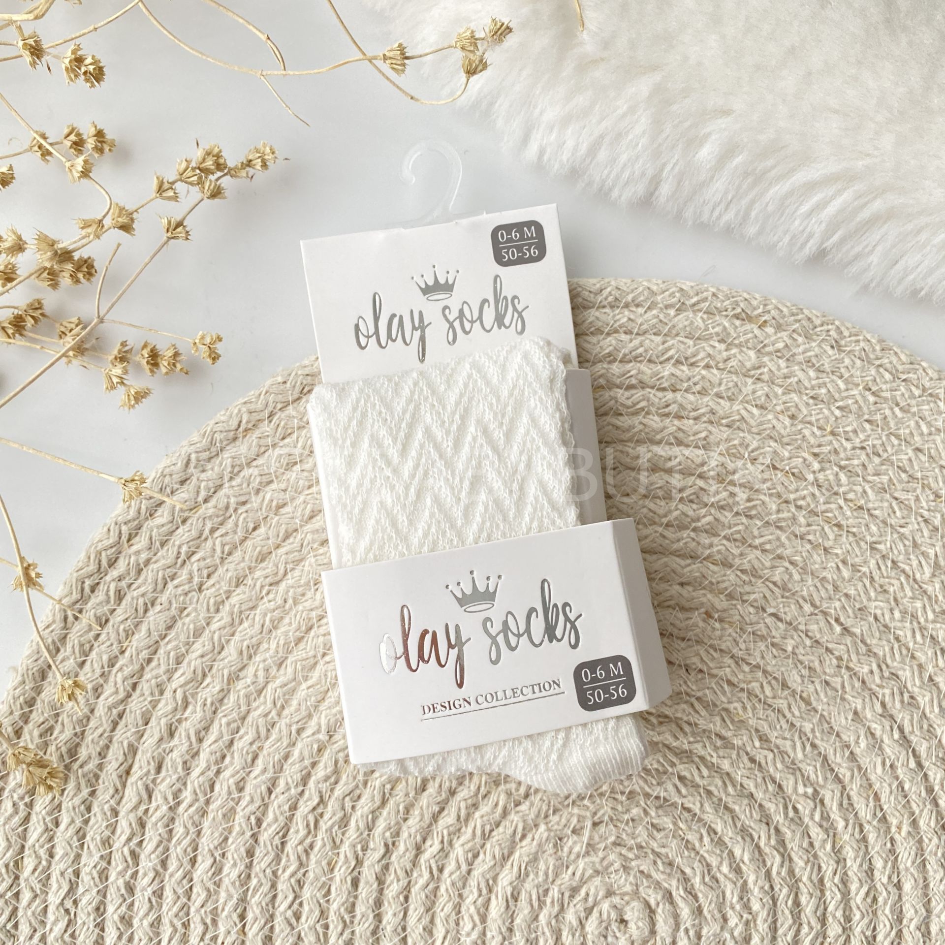 Kendinden Desenli Külotluçorap