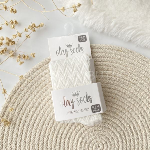 Kendinden Desenli Külotluçorap