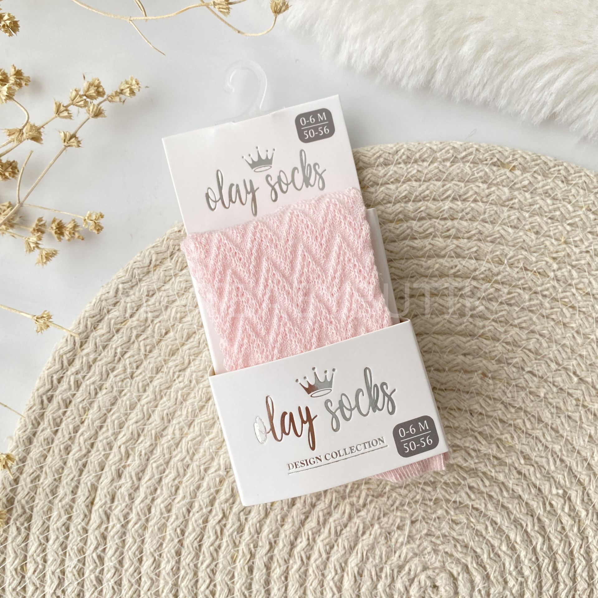 Kendinden Desenli Külotluçorap