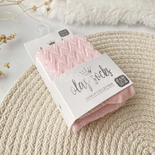 Kendinden Desenli Külotluçorap