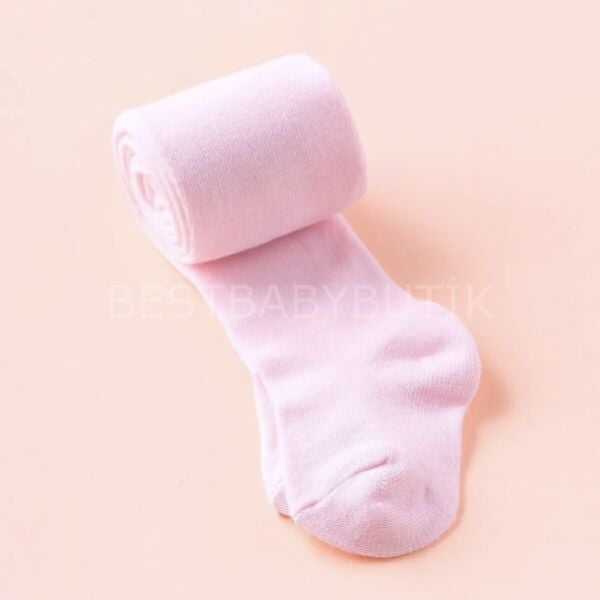 Mevsimlik Pembe Külotluçorap 18-24 AY