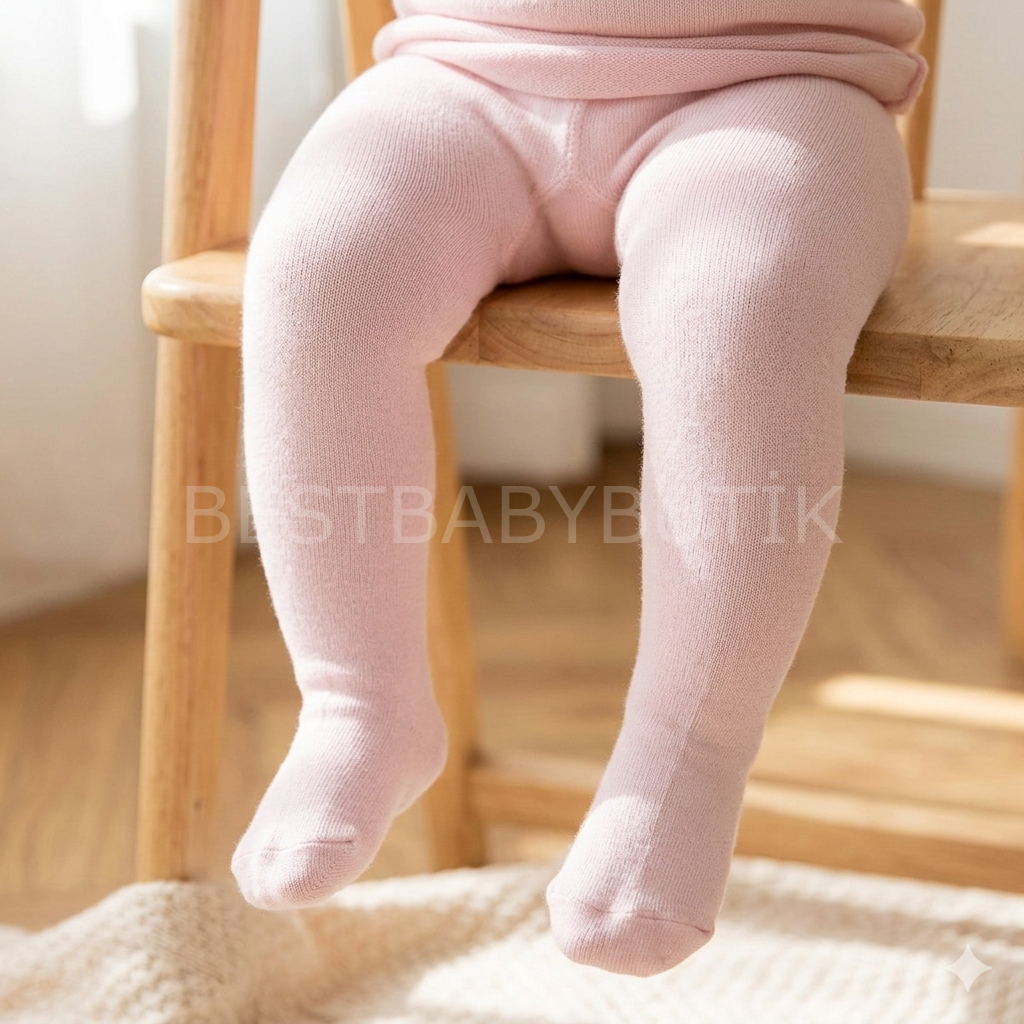 Mevsimlik Pembe Külotluçorap 18-24 AY