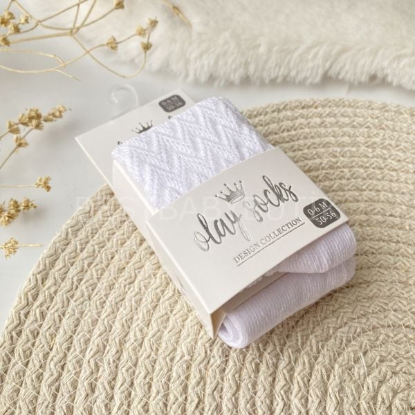 Kendinden Desenli Külotluçorap