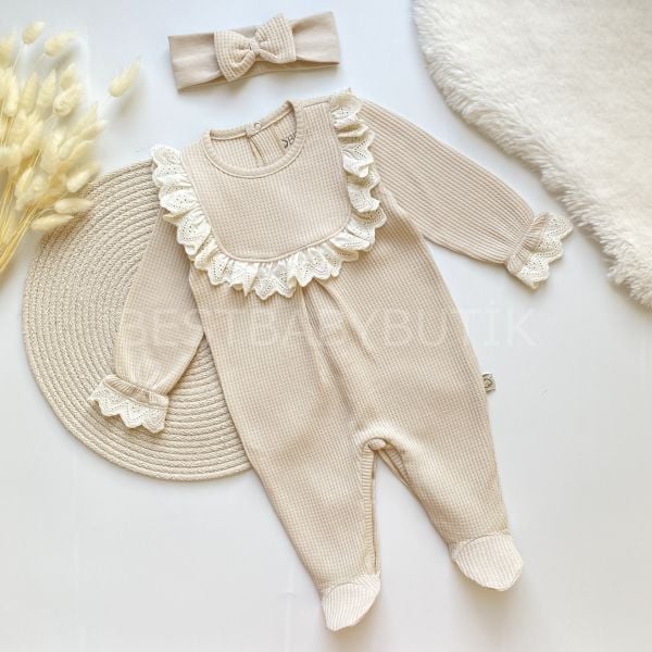 PENU WAFFLE FİSTOLU TULUM & BANDANASI