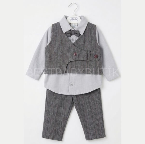 Papyon ve Yelekli 3’Lü Takım