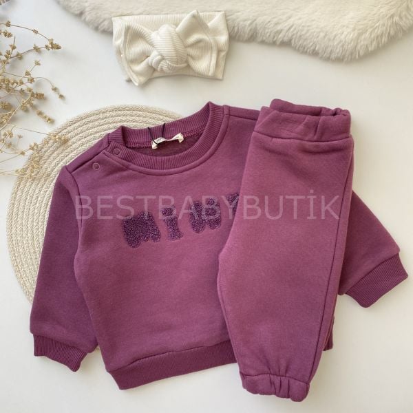 MİNİ PANÇ YAZI DEYALI ŞARDONLU 2’Lİ ALT ÜST TAKIM