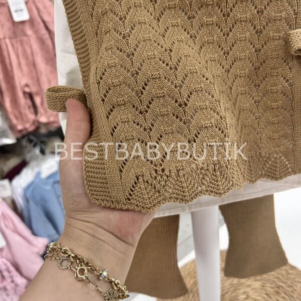 AMELİA SÜVETERLİ 3’LÜ TRİKO TAKIM 18 AY 86 CM