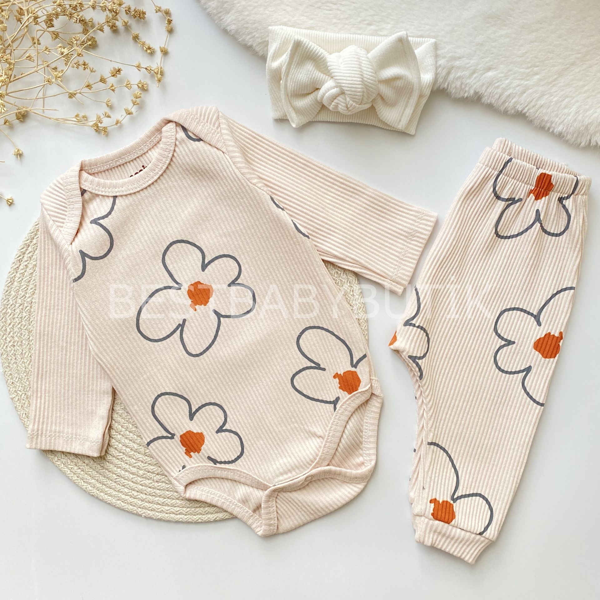 BÜYÜK PAPATYALAR  FİTİLLİ KAŞKORSE 2’Lİ ZIBIN SETİ