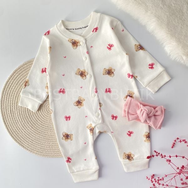 AYICIK FİYONKLU %100 PAMUK TULUM 6-9 AY