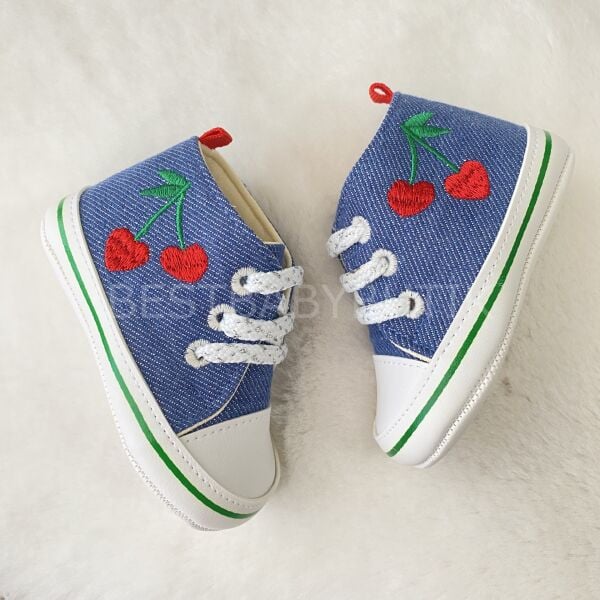 Lacivert Kirazlı Converse Ayakkabı